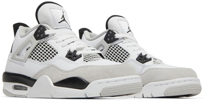 Jordan 4 Retro Military Black (GS)