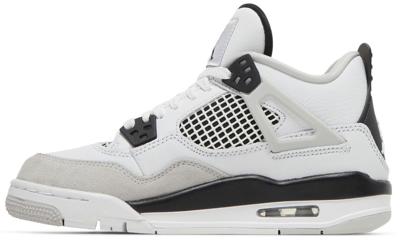 Jordan 4 Retro Military Black (GS)