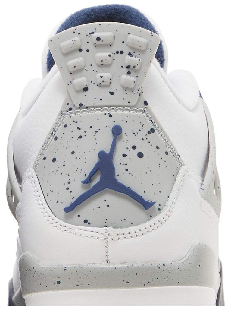 Jordan 4 Retro Midnight Navy (GS)