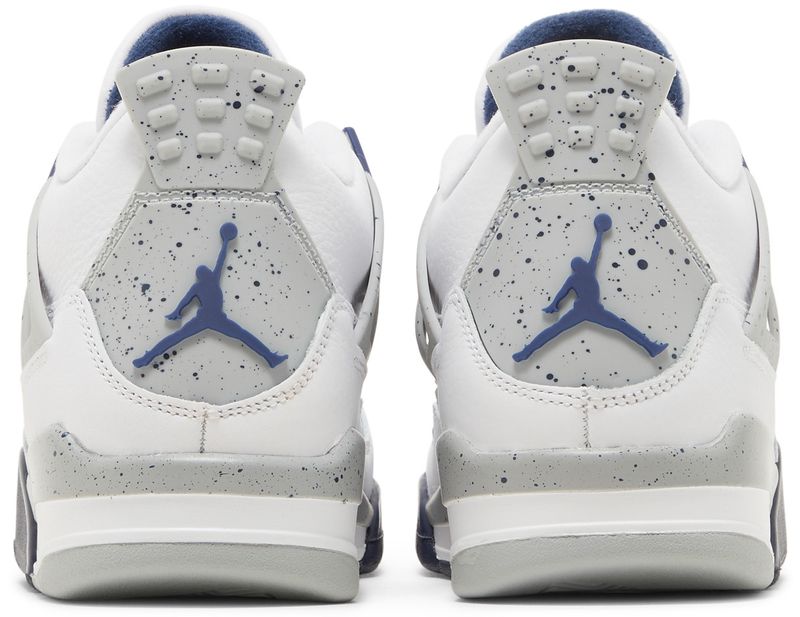 Jordan 4 Retro Midnight Navy (GS)