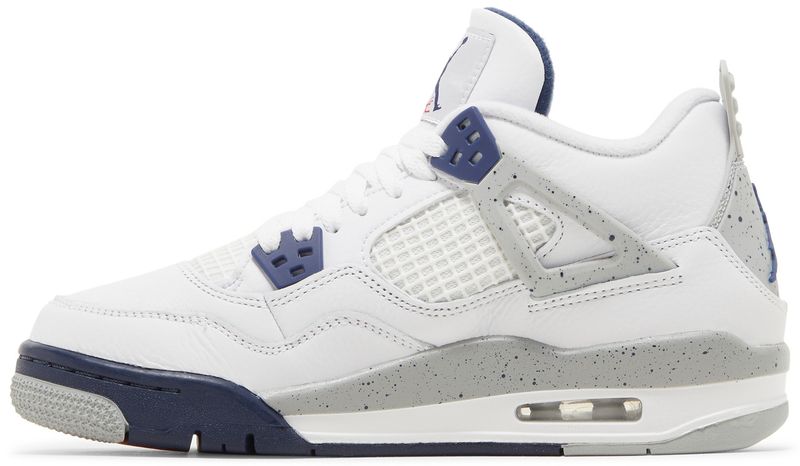 Jordan 4 Retro Midnight Navy (GS)