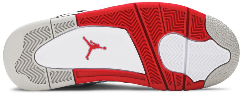 Jordan 4 Retro Fire Red 2020 (GS)