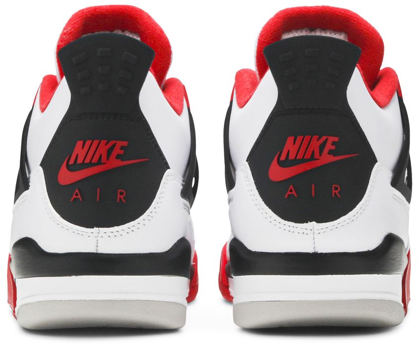 Jordan 4 Retro Fire Red 2020 (GS)
