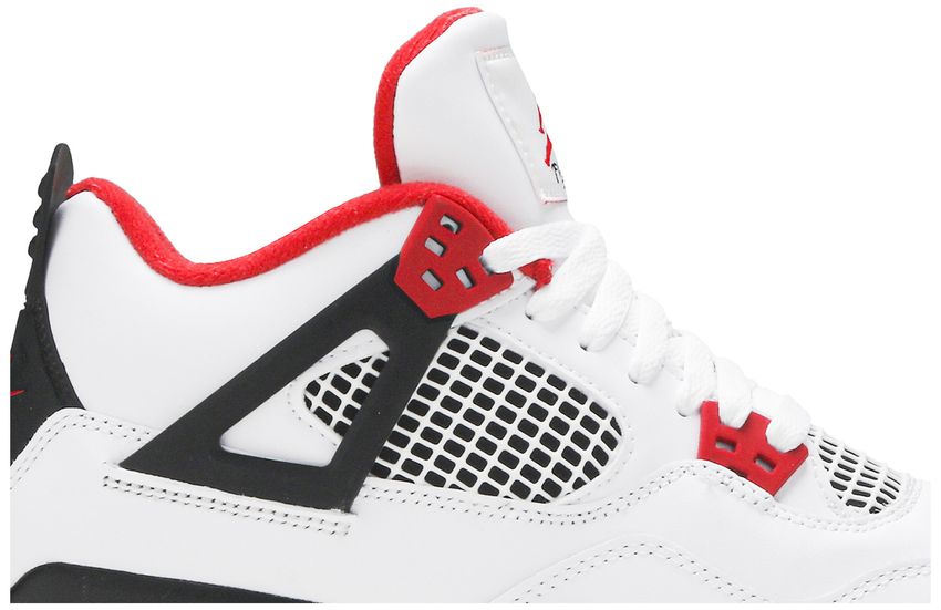 Jordan 4 Retro Fire Red 2020 (GS)