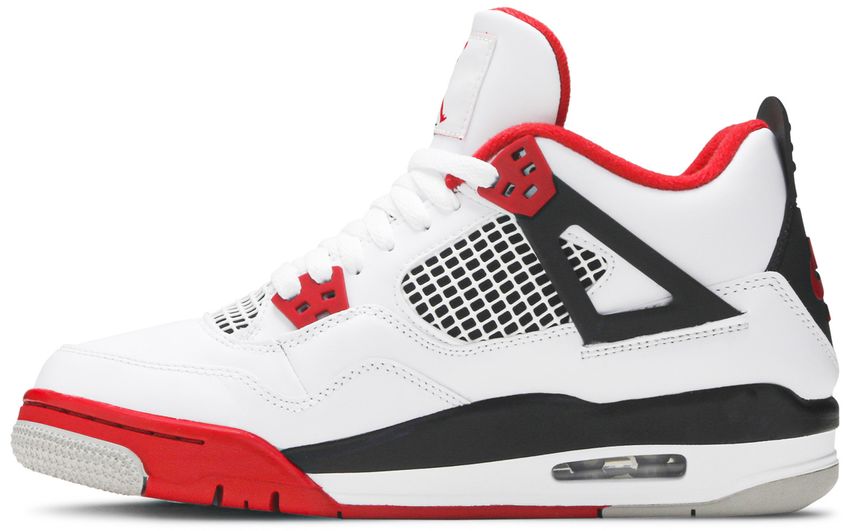 Jordan 4 Retro Fire Red 2020 (GS)
