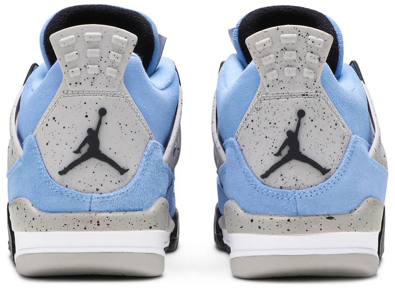 Jordan 4 Retro University Blue (GS)