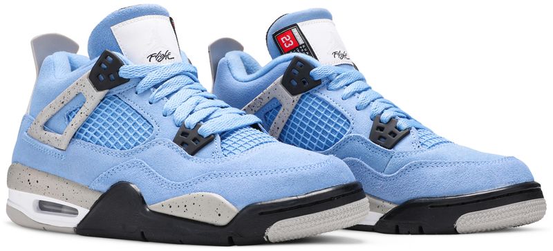Jordan 4 Retro University Blue (GS)