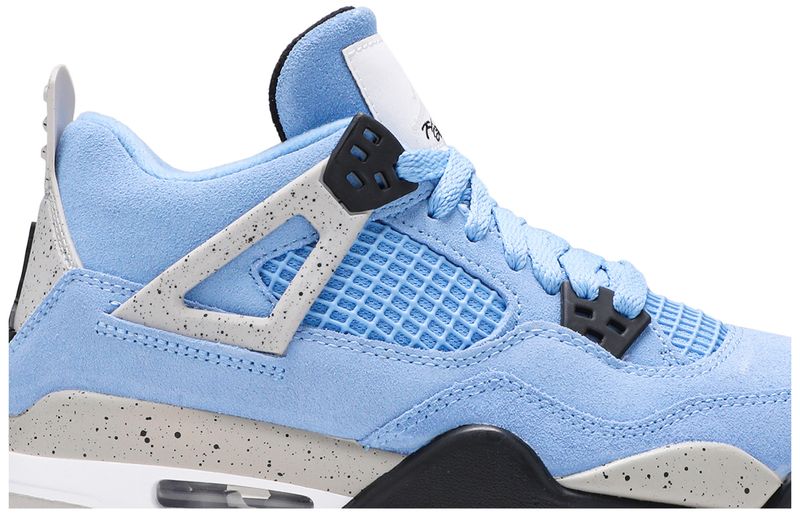 Jordan 4 Retro University Blue (GS)