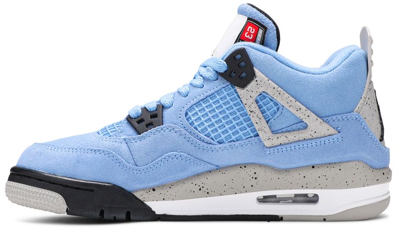 Jordan 4 Retro University Blue (GS)