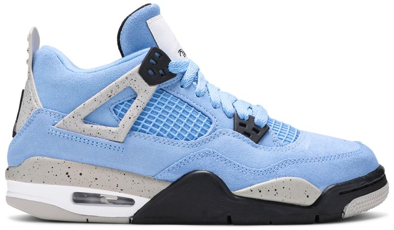 Jordan 4 Retro University Blue (GS)
