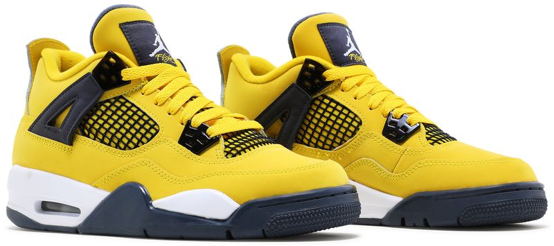 Jordan 4 Retro Lightning (2021) (GS)