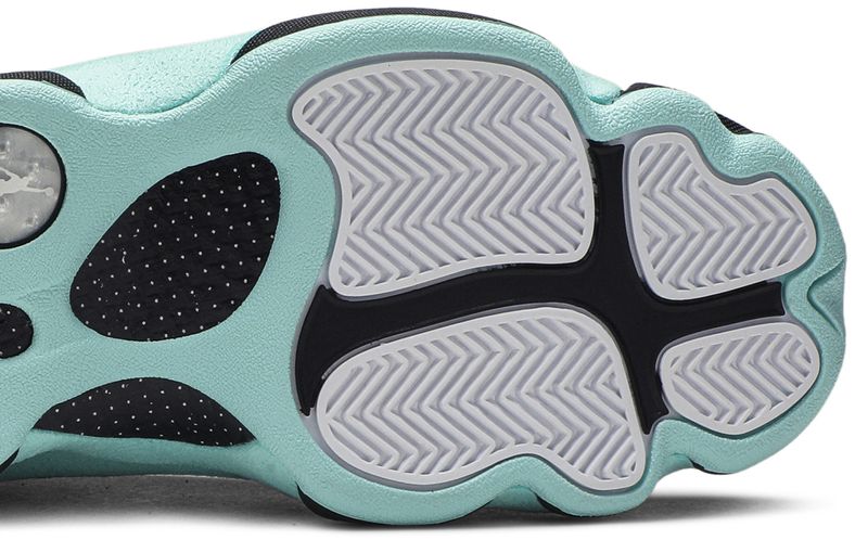 Jordan 13 Retro Black Island Green
