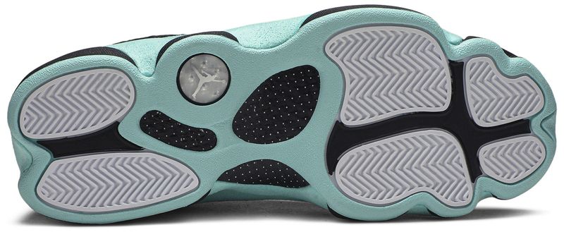 Jordan 13 Retro Black Island Green