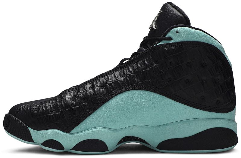 Jordan 13 Retro Black Island Green