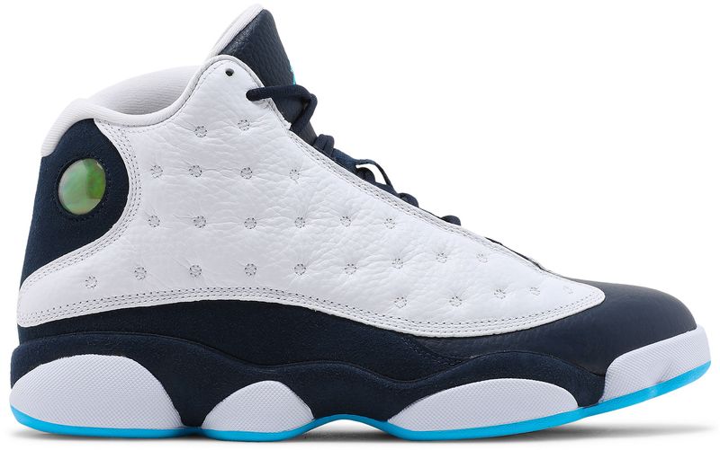 Jordan 13 Retro Obsidian Powder Blue White