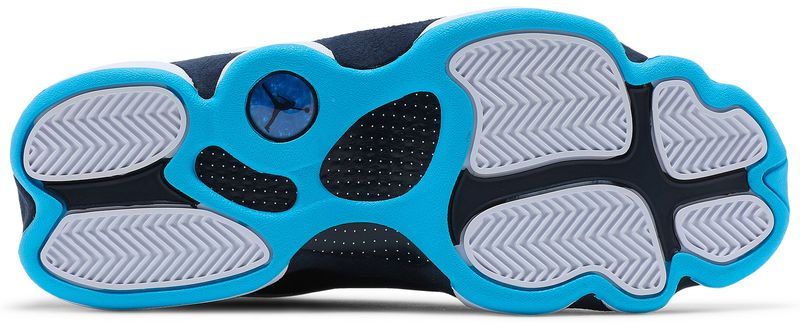 Jordan 13 Retro Obsidian Powder Blue White