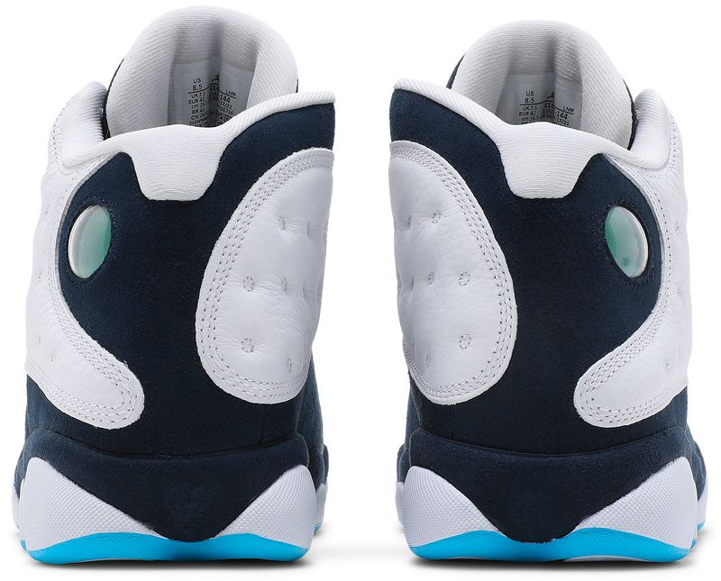 Jordan 13 Retro Obsidian Powder Blue White