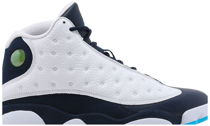 Jordan 13 Retro Obsidian Powder Blue White