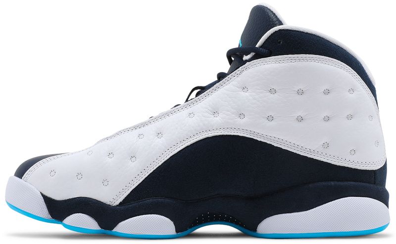 Jordan 13 Retro Obsidian Powder Blue White