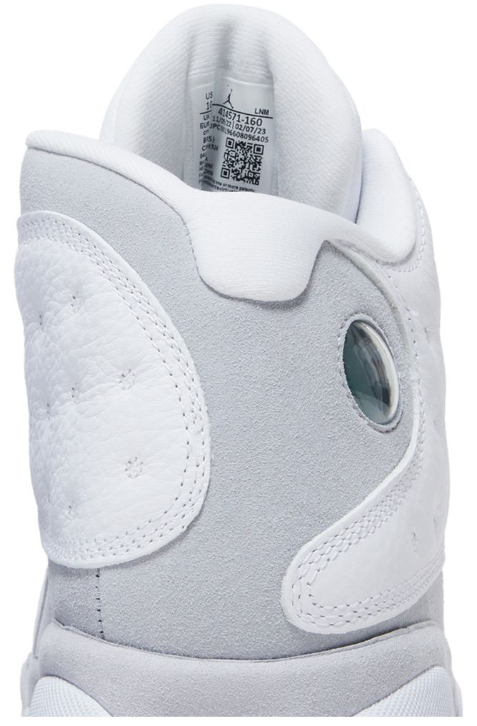 Jordan 13 Retro Wolf Grey