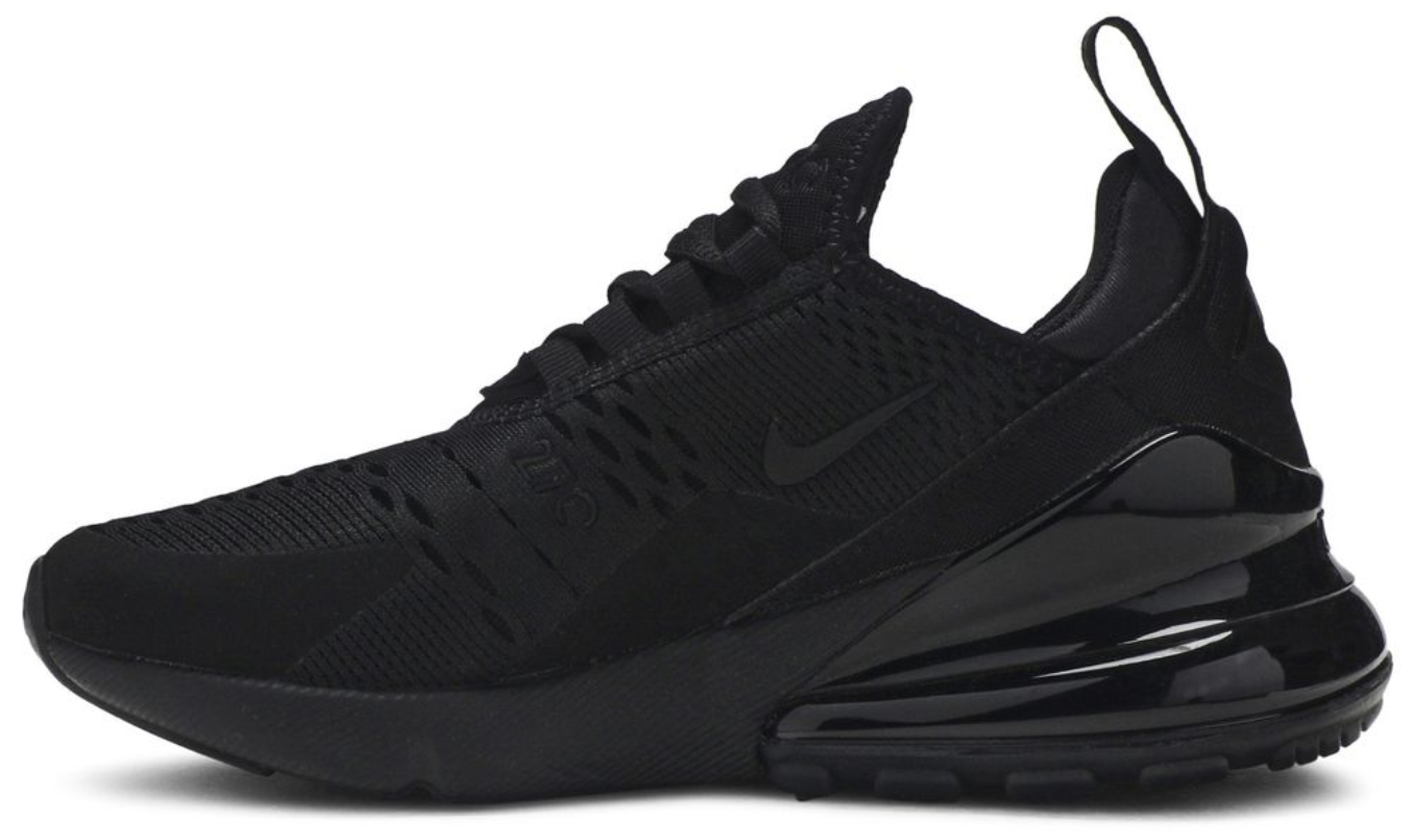 Nike Air Max 270 Triple Black (Women's)