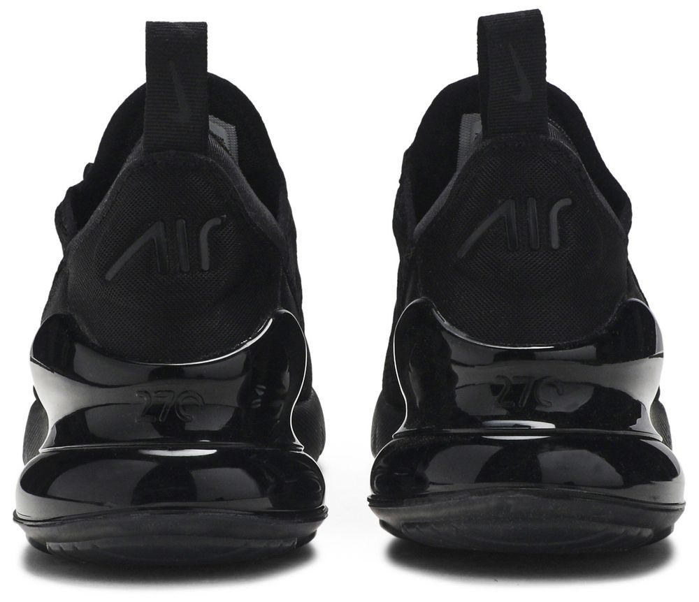 Nike Air Max 270 Triple Black (Women's)