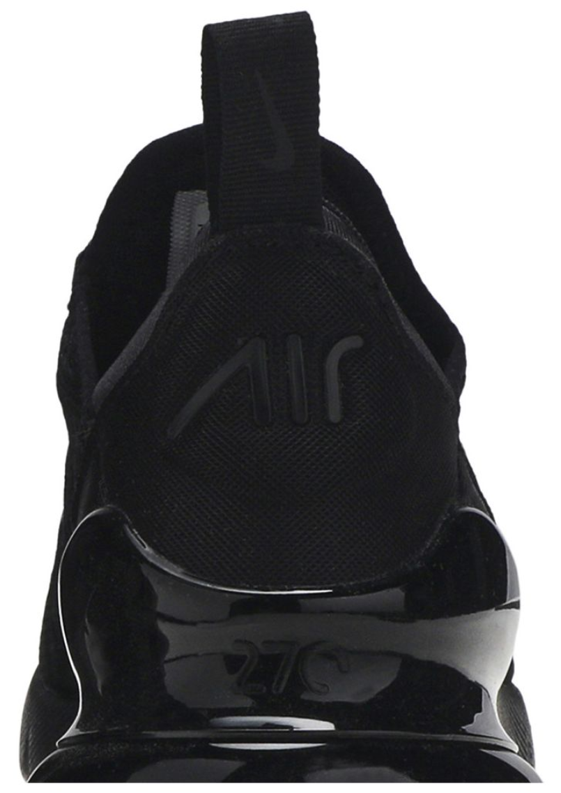 Nike Air Max 270 Triple Black (Women's)