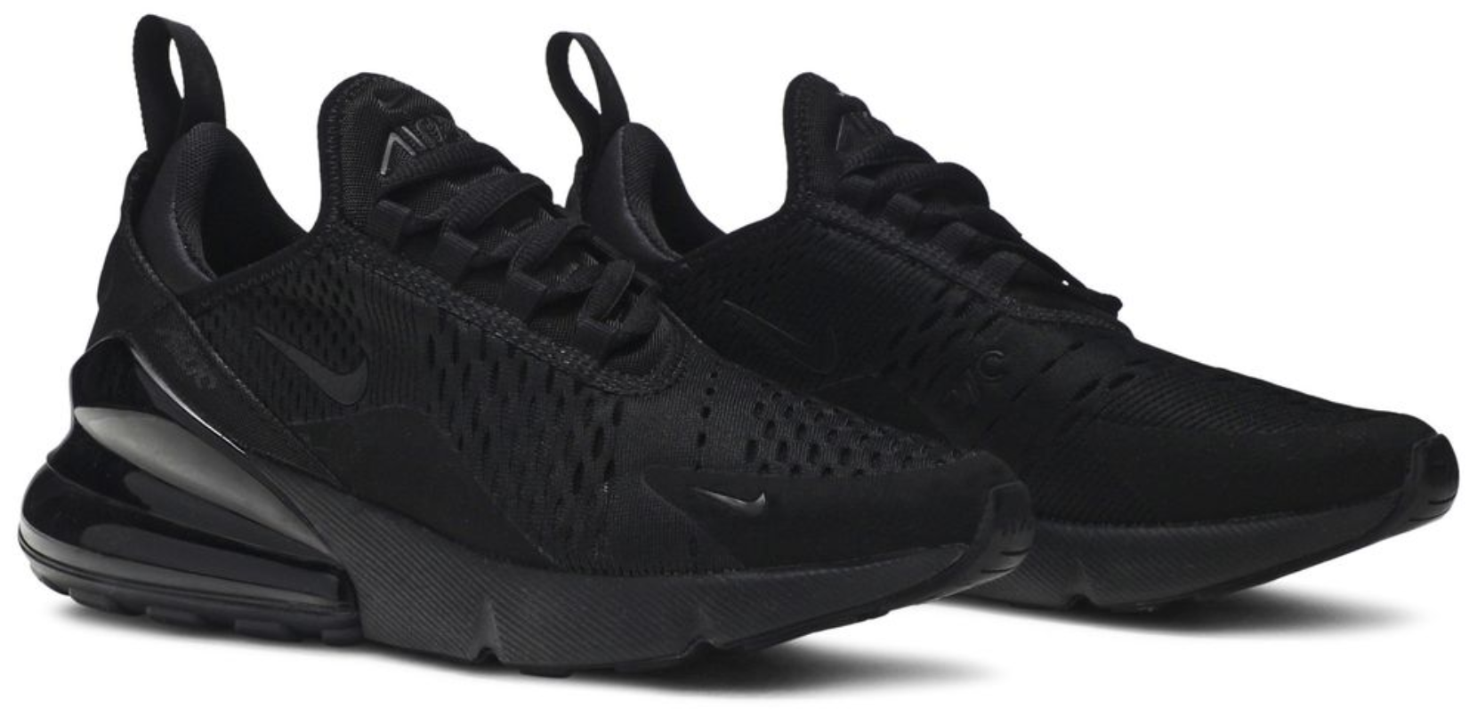 Nike Air Max 270 Triple Black (Women's)