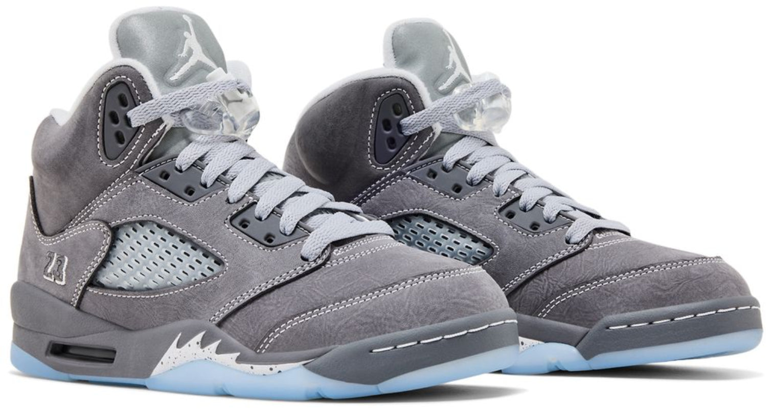 Jordan 5 Retro Wolf Grey (GS)