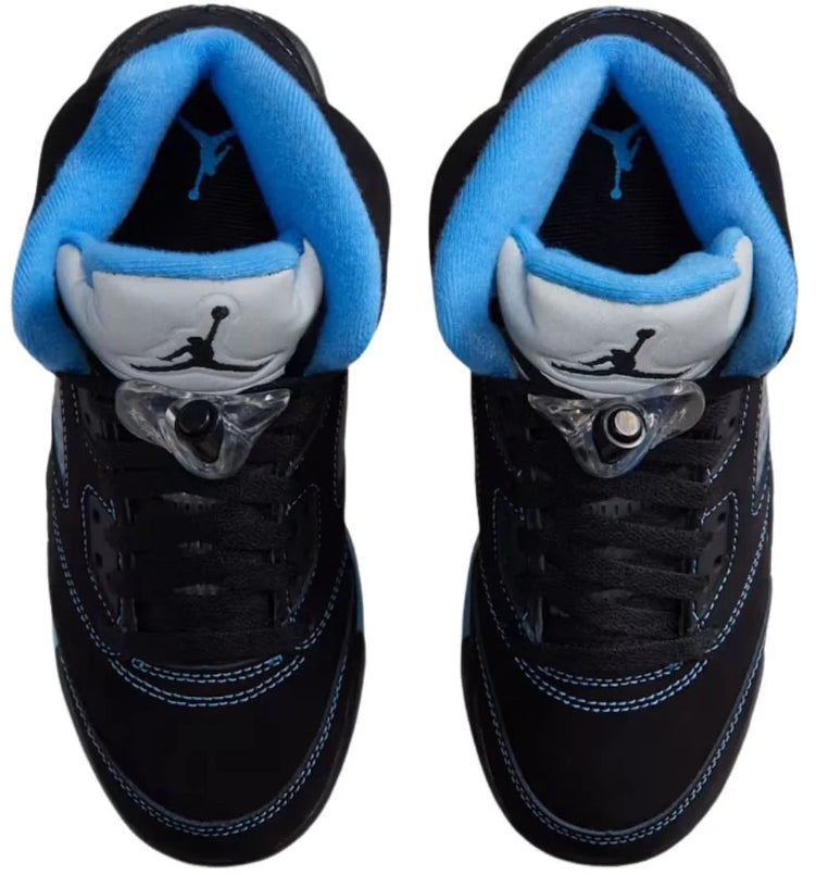 Jordan 5 Retro Black University Blue (2026) (GS)