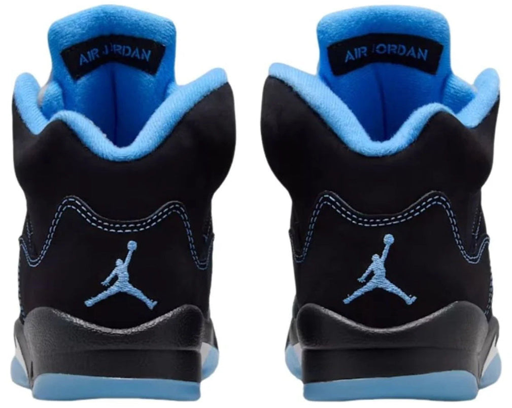 Jordan 5 Retro Black University Blue (2026) (GS)