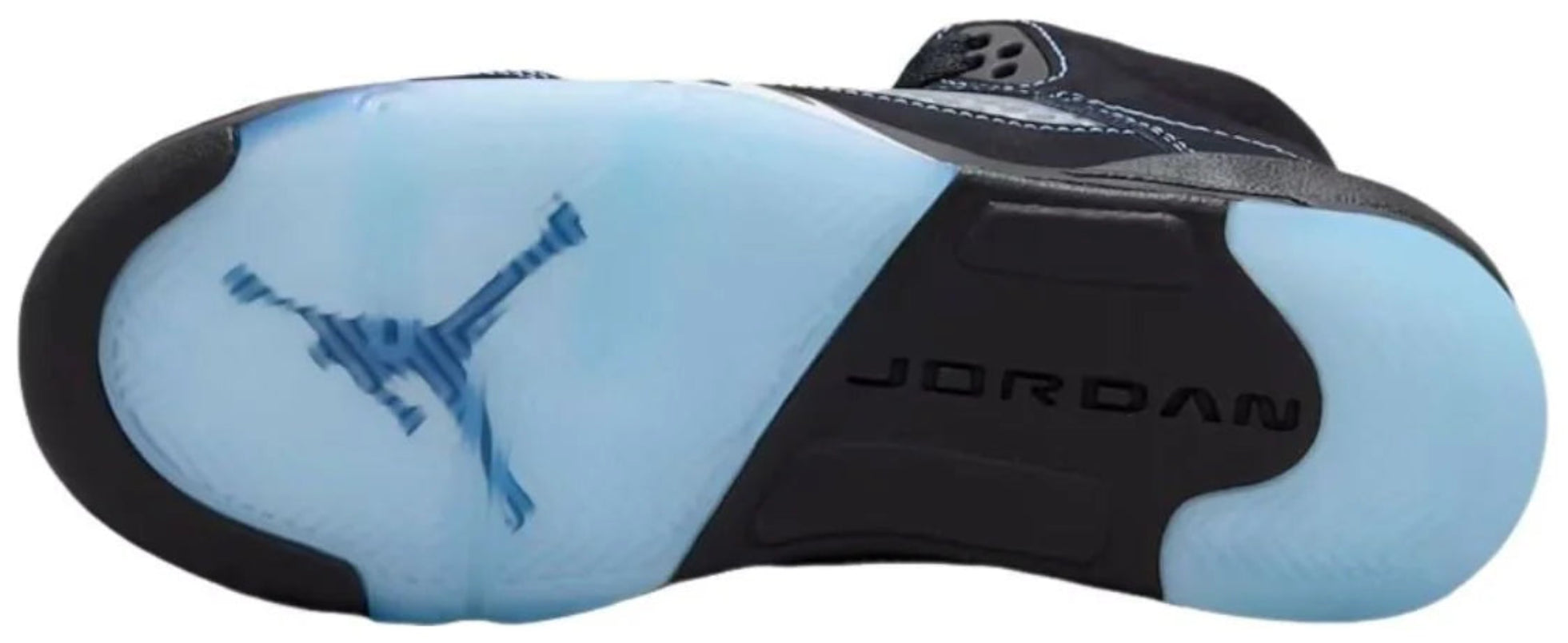 Jordan 5 Retro Black University Blue (2026) (GS)