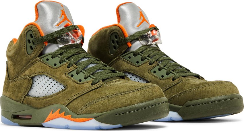 Jordan 5 Retro Olive (2024) (GS)