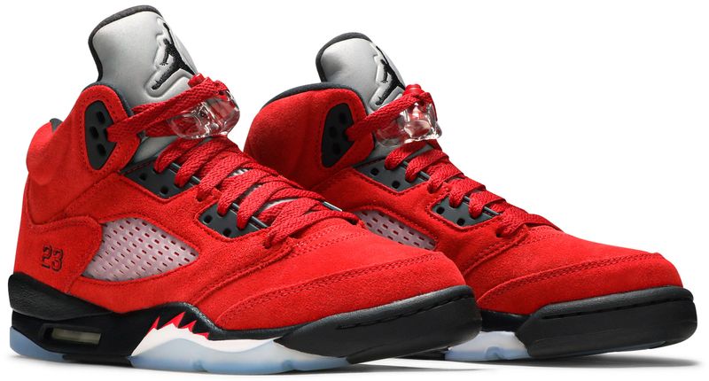 Jordan 5 Retro Raging Bull Red (2021) (GS)