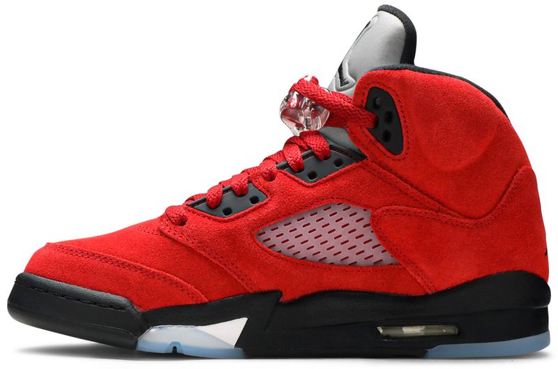 Jordan 5 Retro Raging Bull Red (2021) (GS)