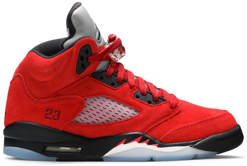Jordan 5 Retro Raging Bull Red (2021) (GS)