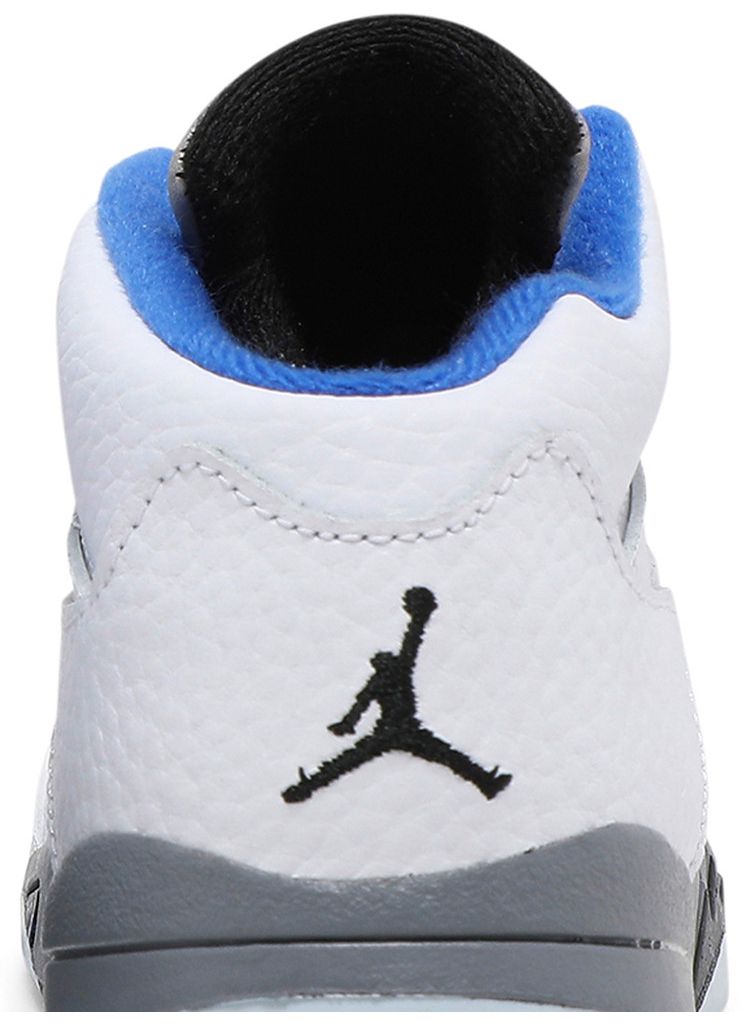Jordan 5 Retro White Stealth (2021) (TD)