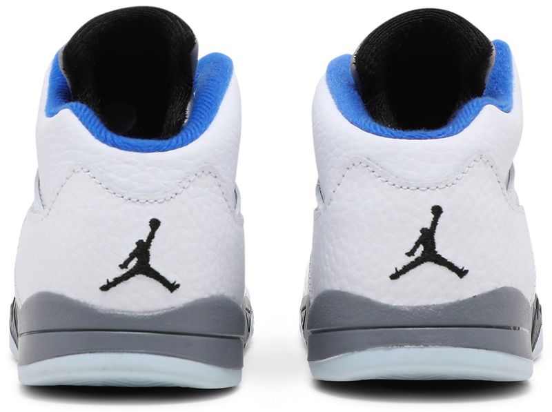 Jordan 5 Retro White Stealth (2021) (TD)