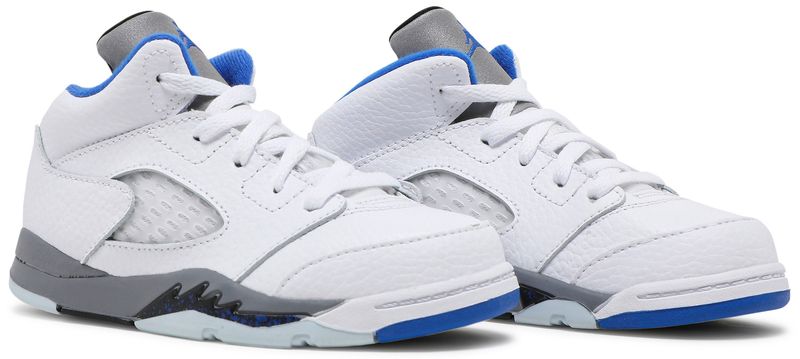 Jordan 5 Retro White Stealth (2021) (TD)