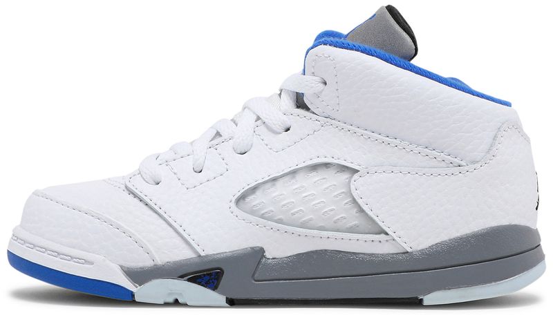 Jordan 5 Retro White Stealth (2021) (GS)