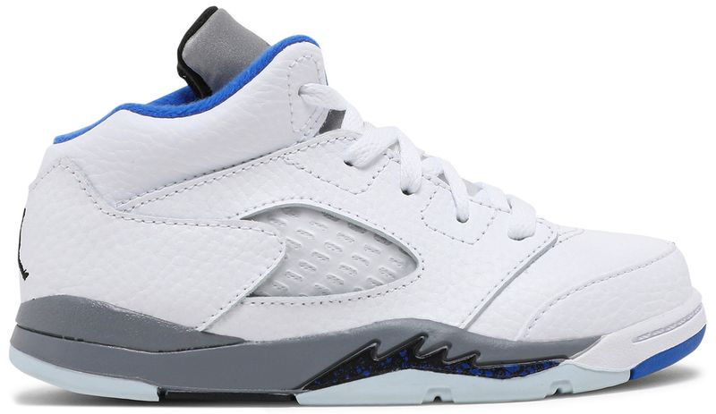 Jordan 5 Retro White Stealth (2021) (GS)