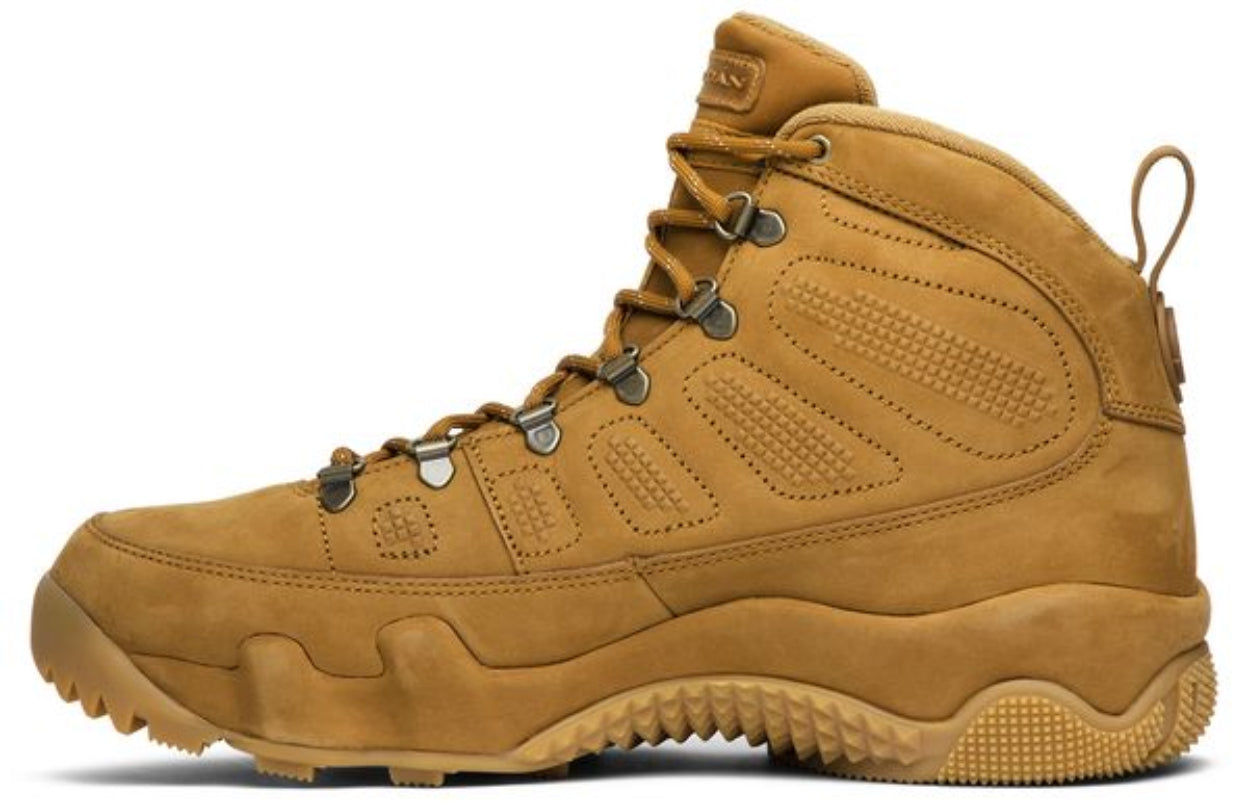 Jordan 9 Retro Boot Wheat