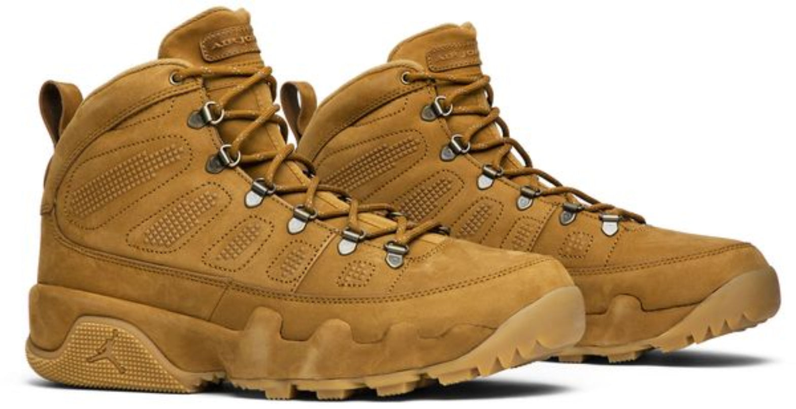 Jordan 9 Retro Boot Wheat