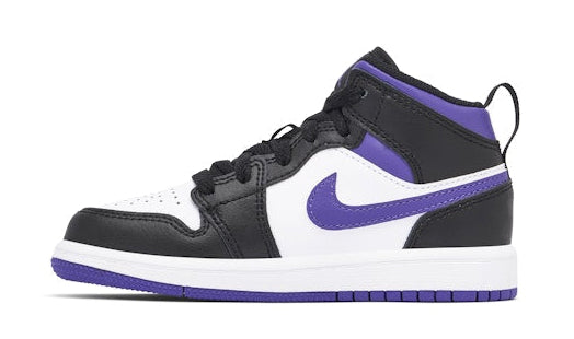 Jordan 1 Mid Dark Iris (PS)
