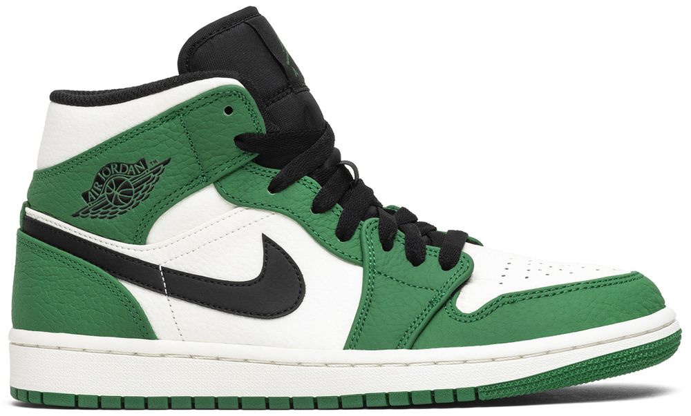 Jordan 1 Mid Pine Green