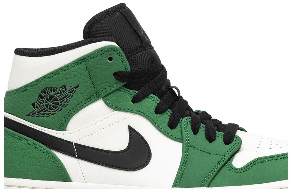 Jordan 1 Mid Pine Green