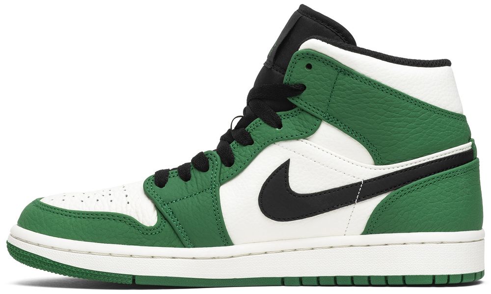 Jordan 1 Mid Pine Green
