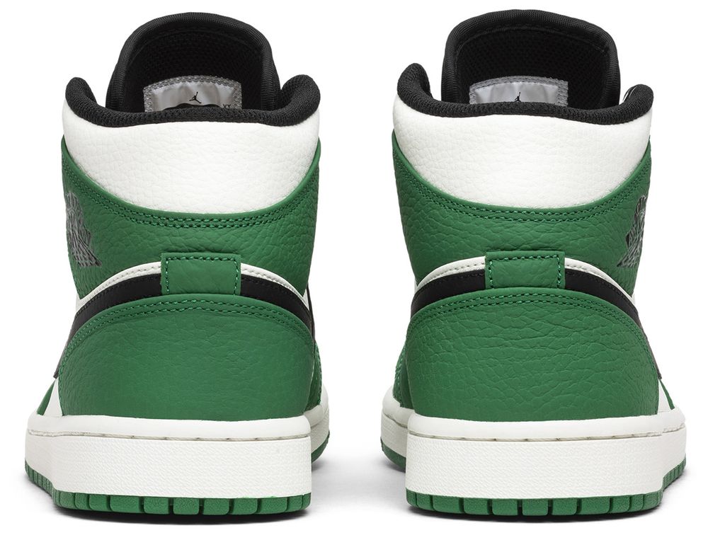 Jordan 1 Mid Pine Green