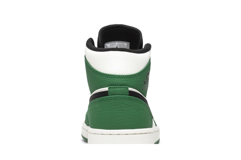 Jordan 1 Mid Pine Green
