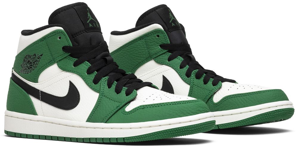 Jordan 1 Mid Pine Green